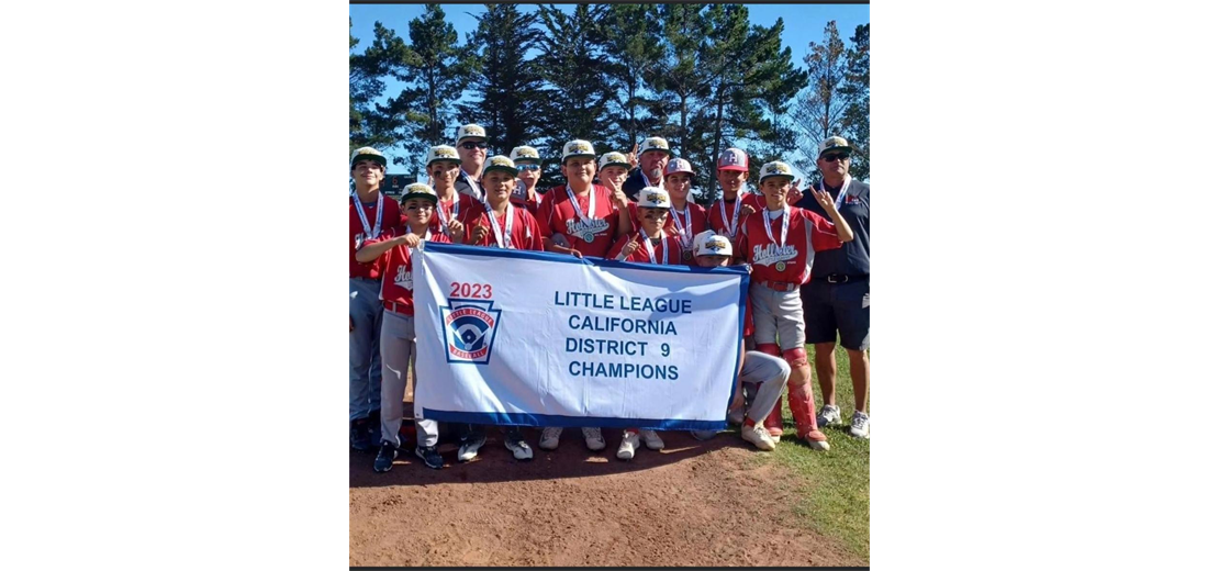 2023 12U All Stars District 9 Champions