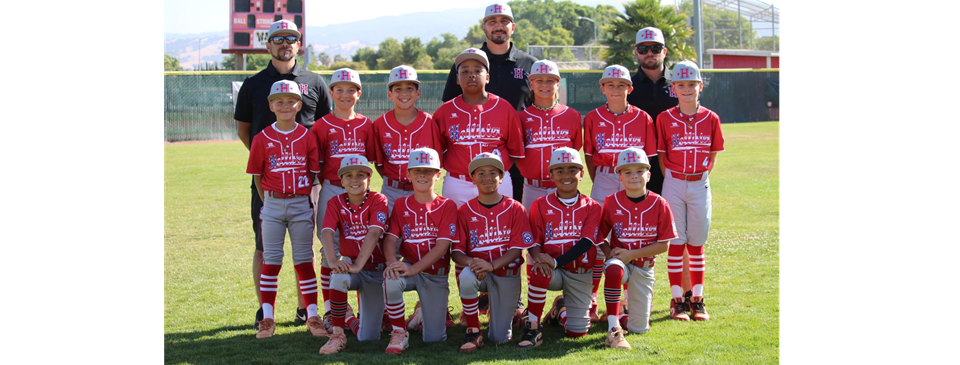 2025 11U All Stars D9 Silver Medal Finalists