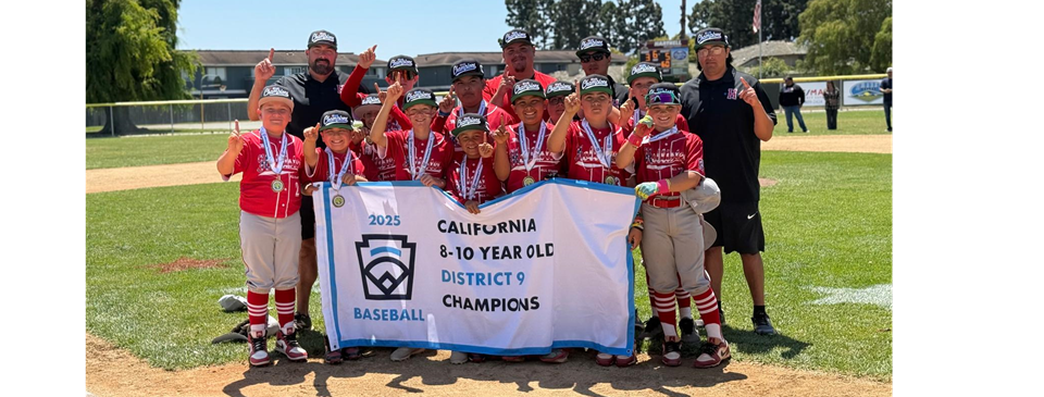 2025 10U All Star D9 Champions 