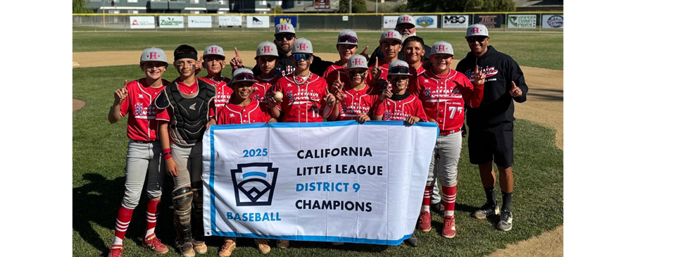 2025 12U All Stars D9 Champions 