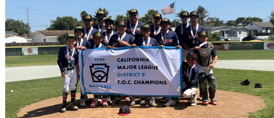 2026 D9 Majors TOC Champions 